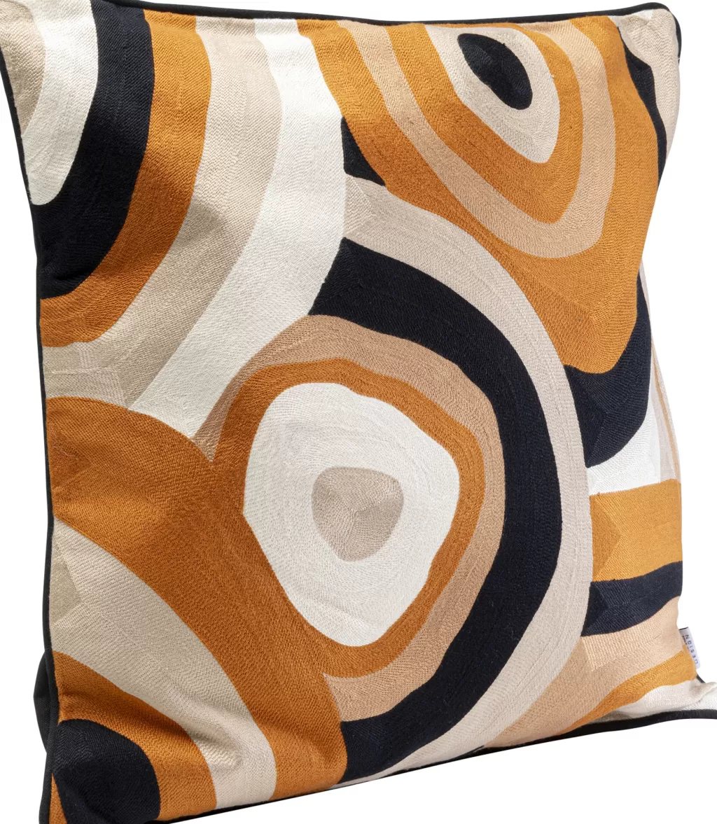 Sisustustyynyt>KARE Design Kalamata Circle Tyyny Monivärinen 50x50cm