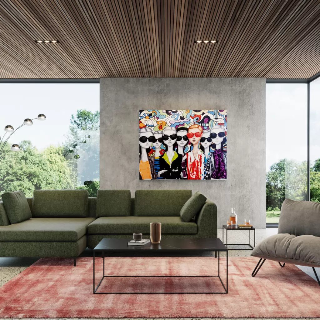 Sohvapöydät>KARE Design Key West Sohvapöytä, Musta 120x60cm