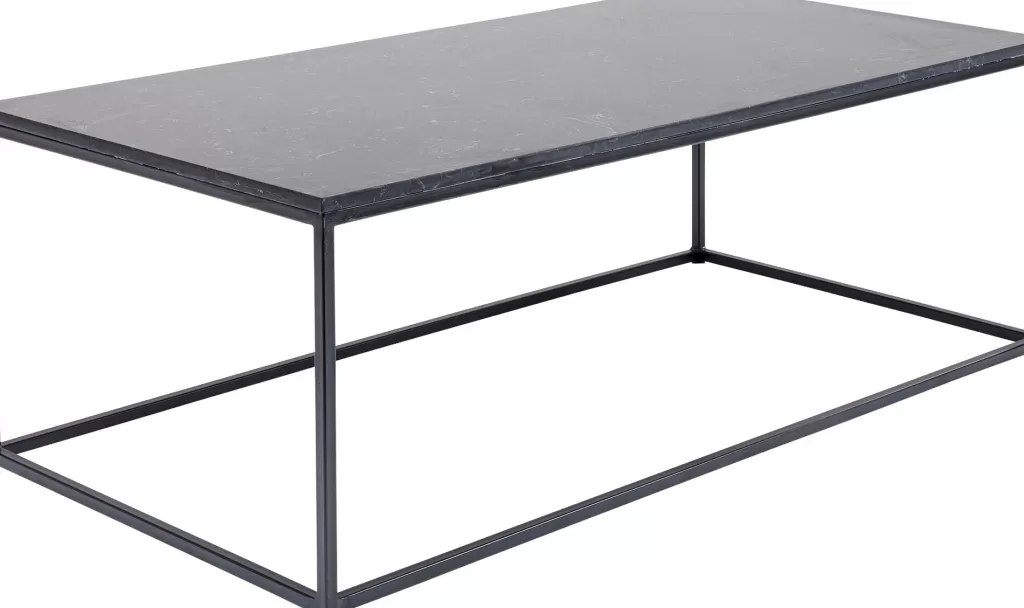 Sohvapöydät>KARE Design Key West Sohvapöytä, Musta 120x60cm