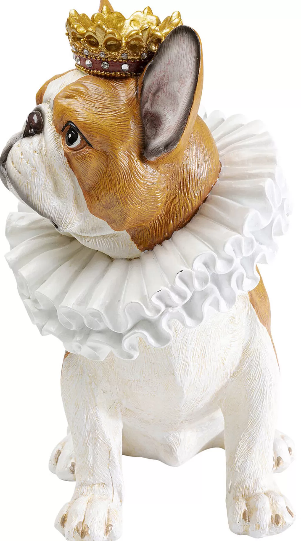Koriste-Esineet>KARE Design King Dog Koira Koriste-esine, Ruskea 29cm