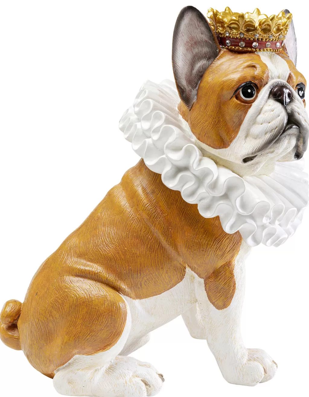 Koriste-Esineet>KARE Design King Dog Koira Koriste-esine, Ruskea 29cm