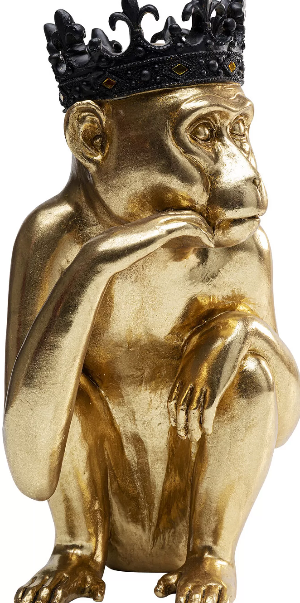 Koriste-Esineet>KARE Design King Lui Gold Koriste-esine 35cm