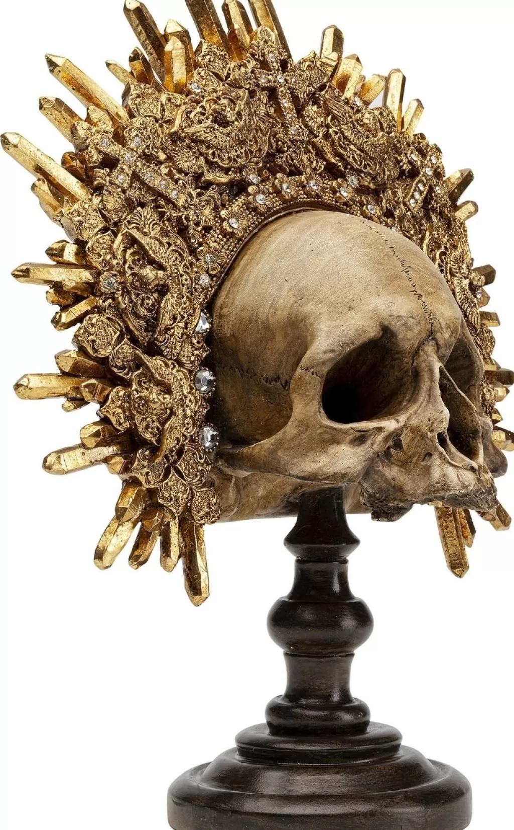 Koriste-Esineet>KARE Design King Skull Pääkallo Koriste-esine 42cm