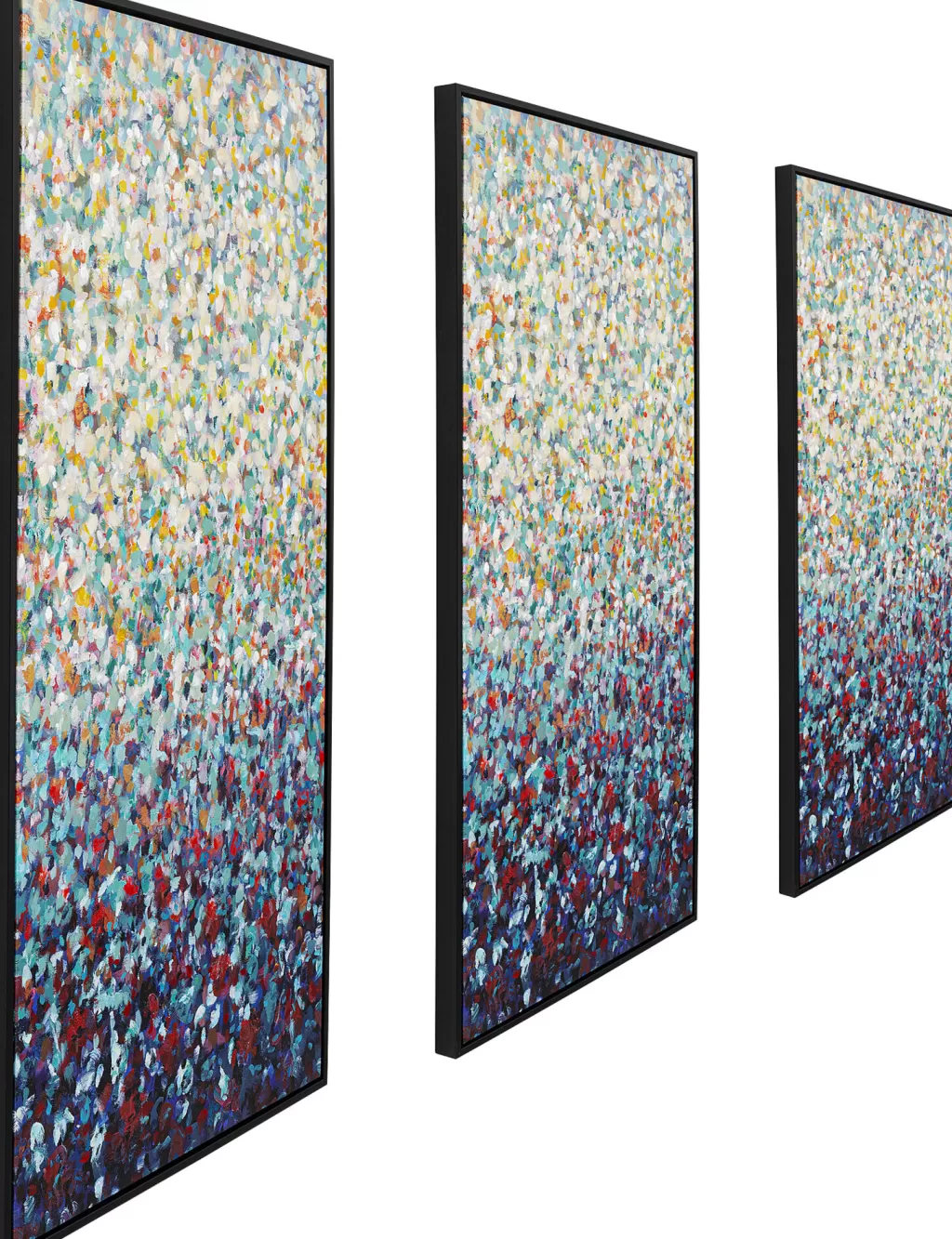 Taulut | Olohuone>KARE Design Konfetti Canvas Taulu (3/Setti) 240x160cm