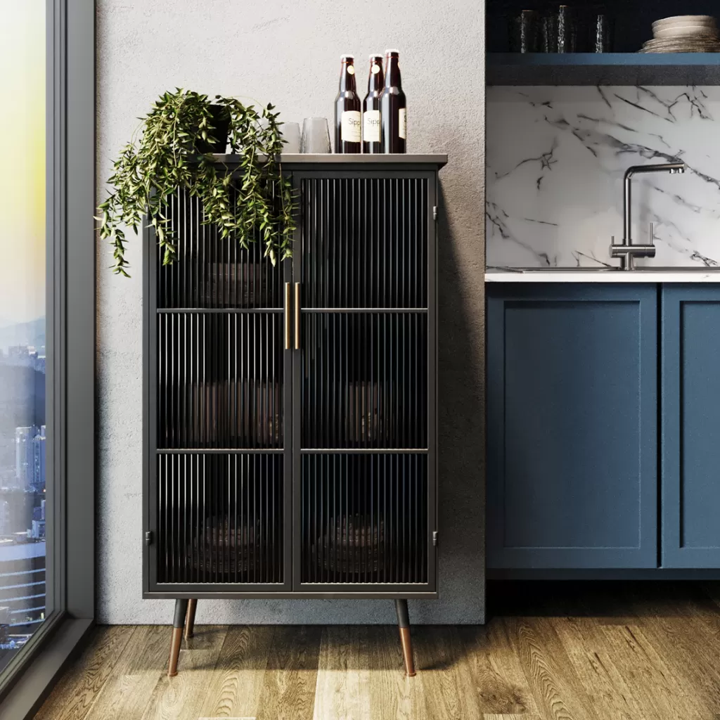 Senkit | Lipastot>KARE Design La Gomera Kaappi, 2 Ovea