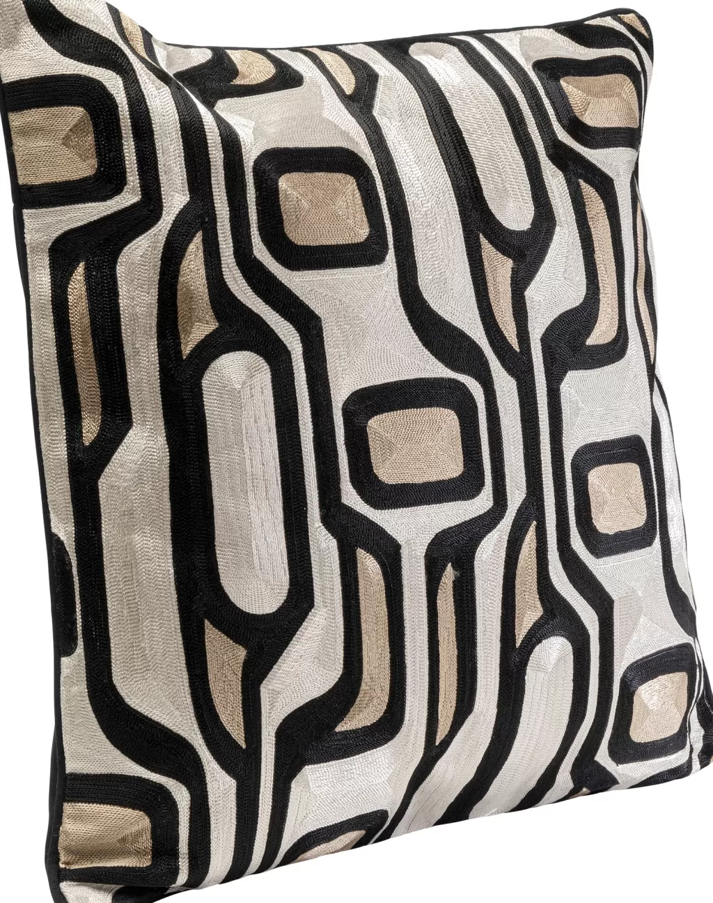 Sisustustyynyt | Olohuone>KARE Design Labyrintho Line Tyyny 50x50cm