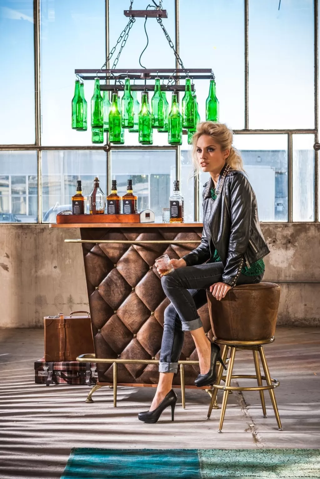 Baarit>KARE Design Lady Rock Vintage Baari