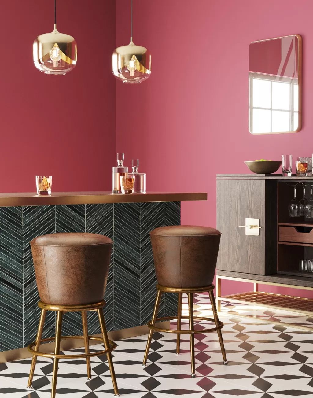 Baarituolit>KARE Design Lady Rock Vintage Baarituoli