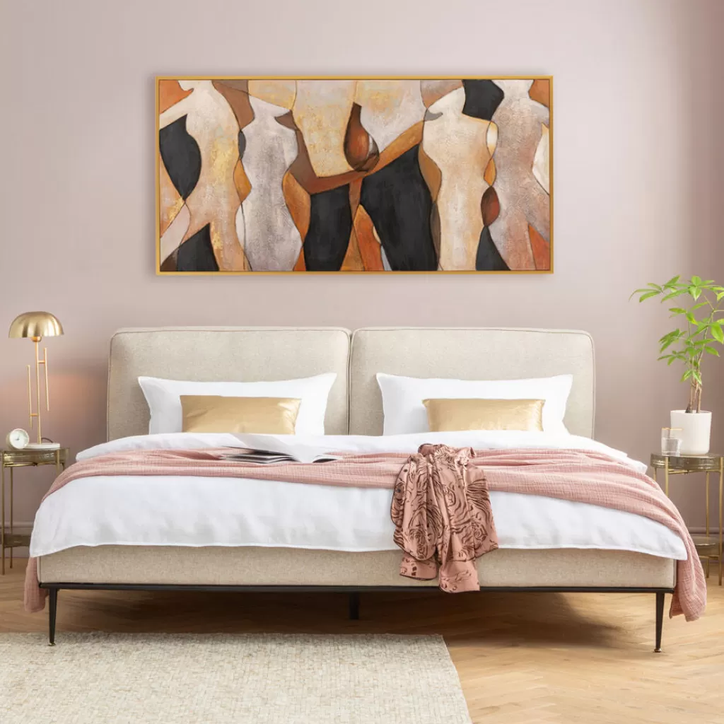 Taulut | Olohuone>KARE Design Ladyship Taulu - Monivärinen 160x80cm