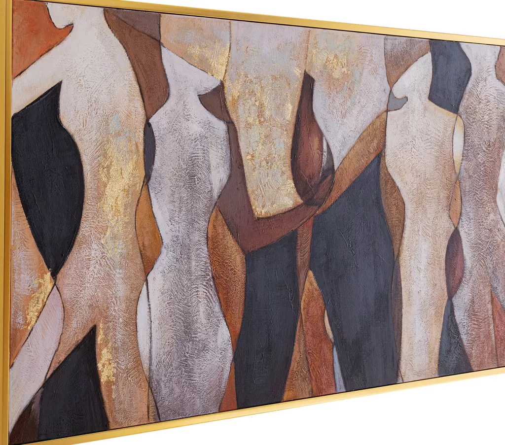 Taulut | Olohuone>KARE Design Ladyship Taulu - Monivärinen 160x80cm