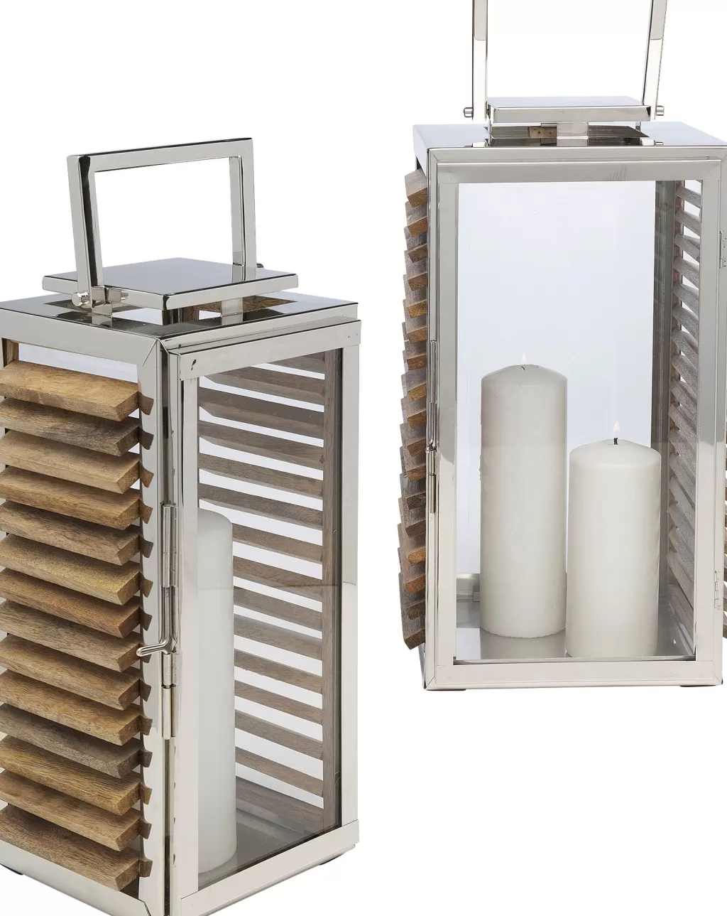 Lyhdyt>KARE Design Lamella Lyhty (2/Setti)