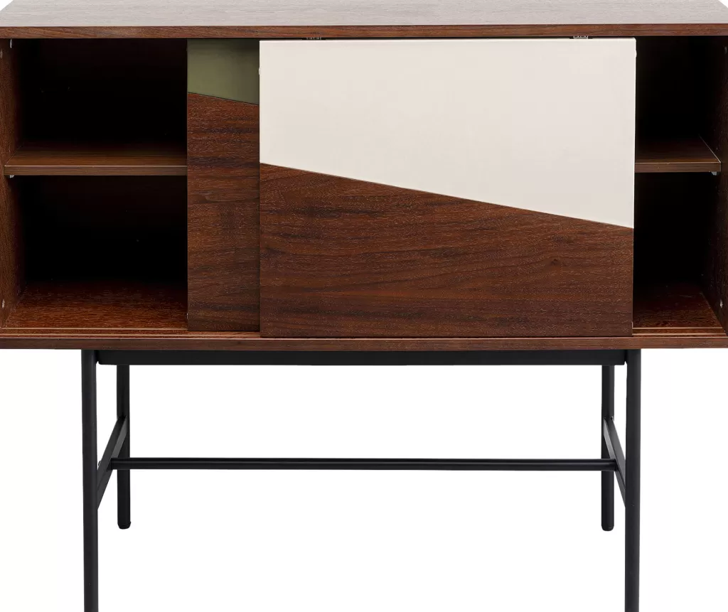 Senkit | Lipastot>KARE Design Lamello Colore Korkea Sivupöytä - Monivärinen, 110x95cm