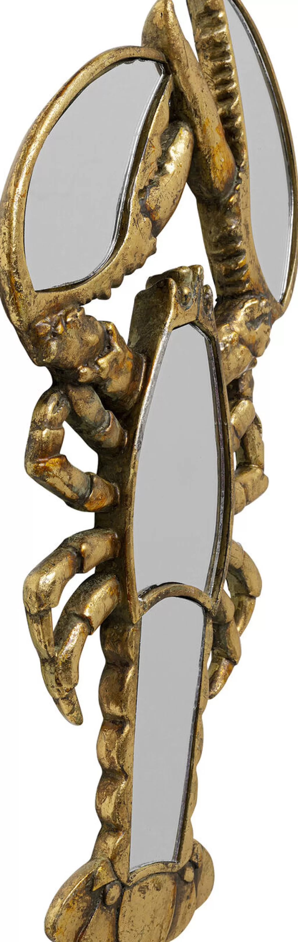 Seinäkoristeet>KARE Design Langosta Mirror Seinäkoriste 21x41cm