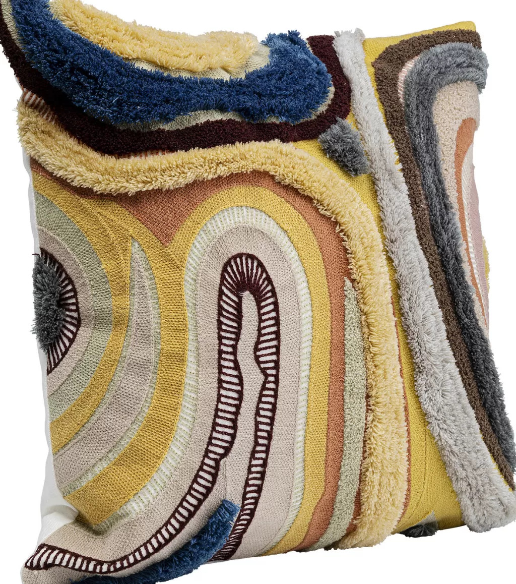 Sisustustyynyt | Olohuone>KARE Design Lava Brown Tyyny 45x45cm