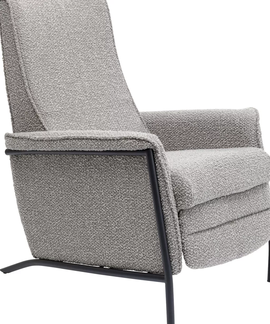 Nojatuolit>KARE Design Lazy Lepotuoli, Harmaa