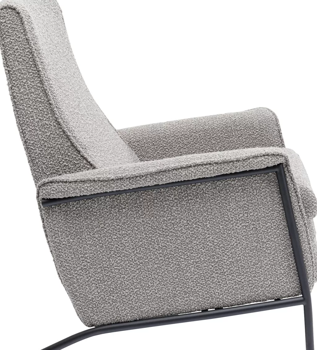 Nojatuolit>KARE Design Lazy Lepotuoli, Harmaa