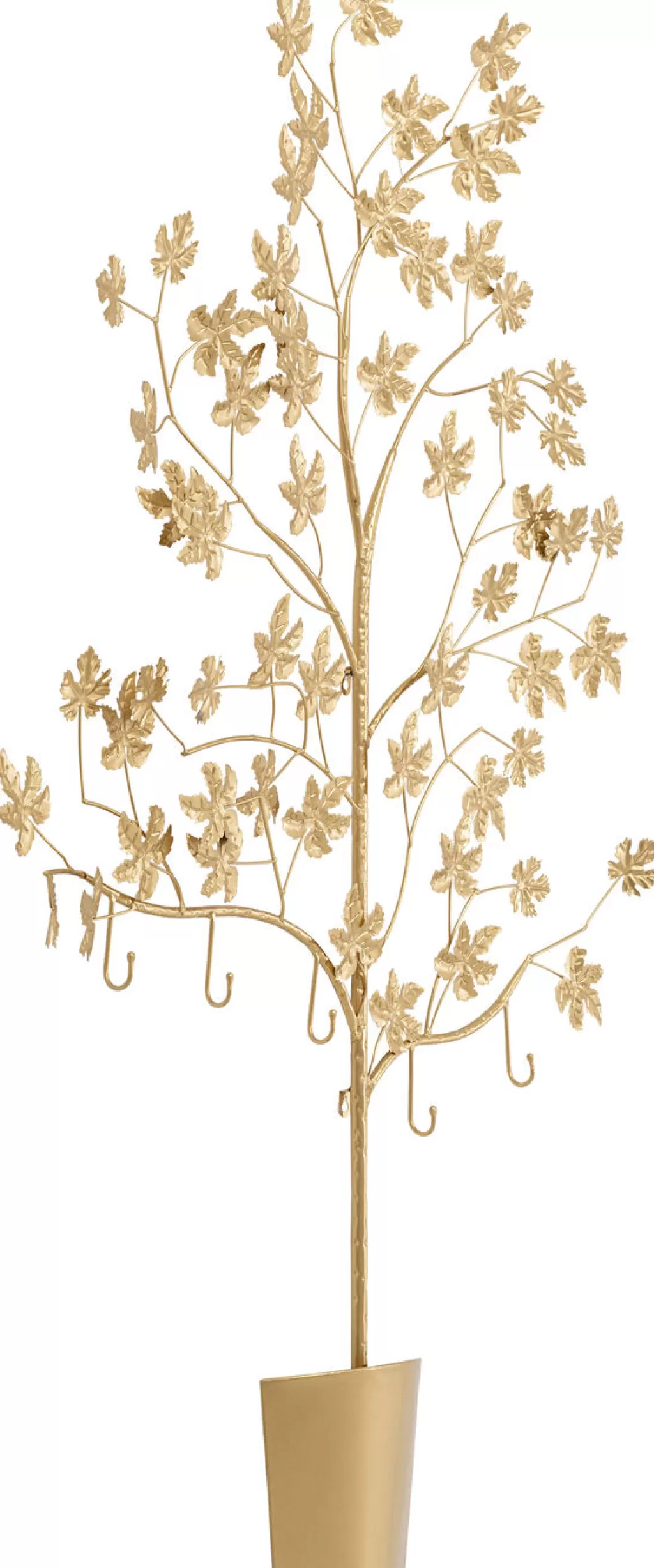 Seinänaulakot>KARE Design Leafline Seinänaulakko, Kulta 93cm