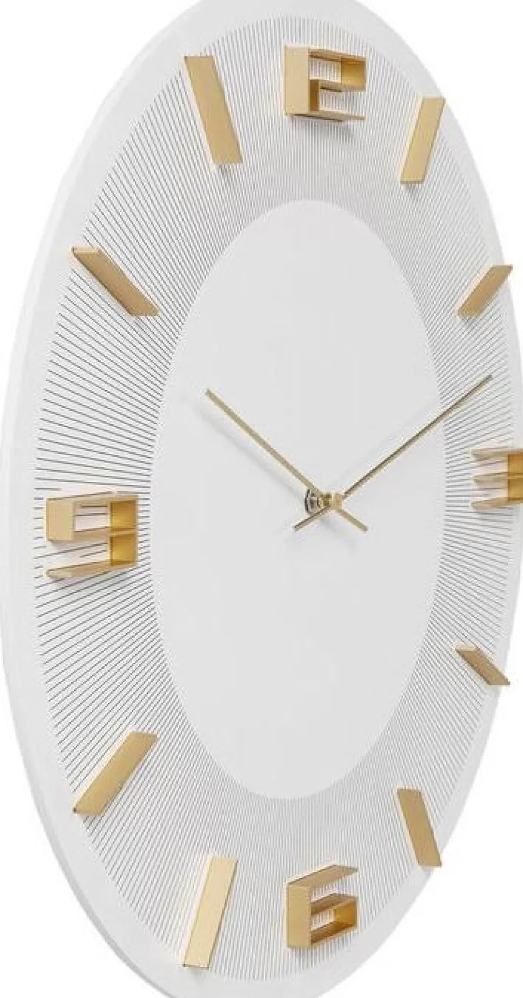 Kellot>KARE Design Leonardo Seinäkello Valkoinen Ø49cm