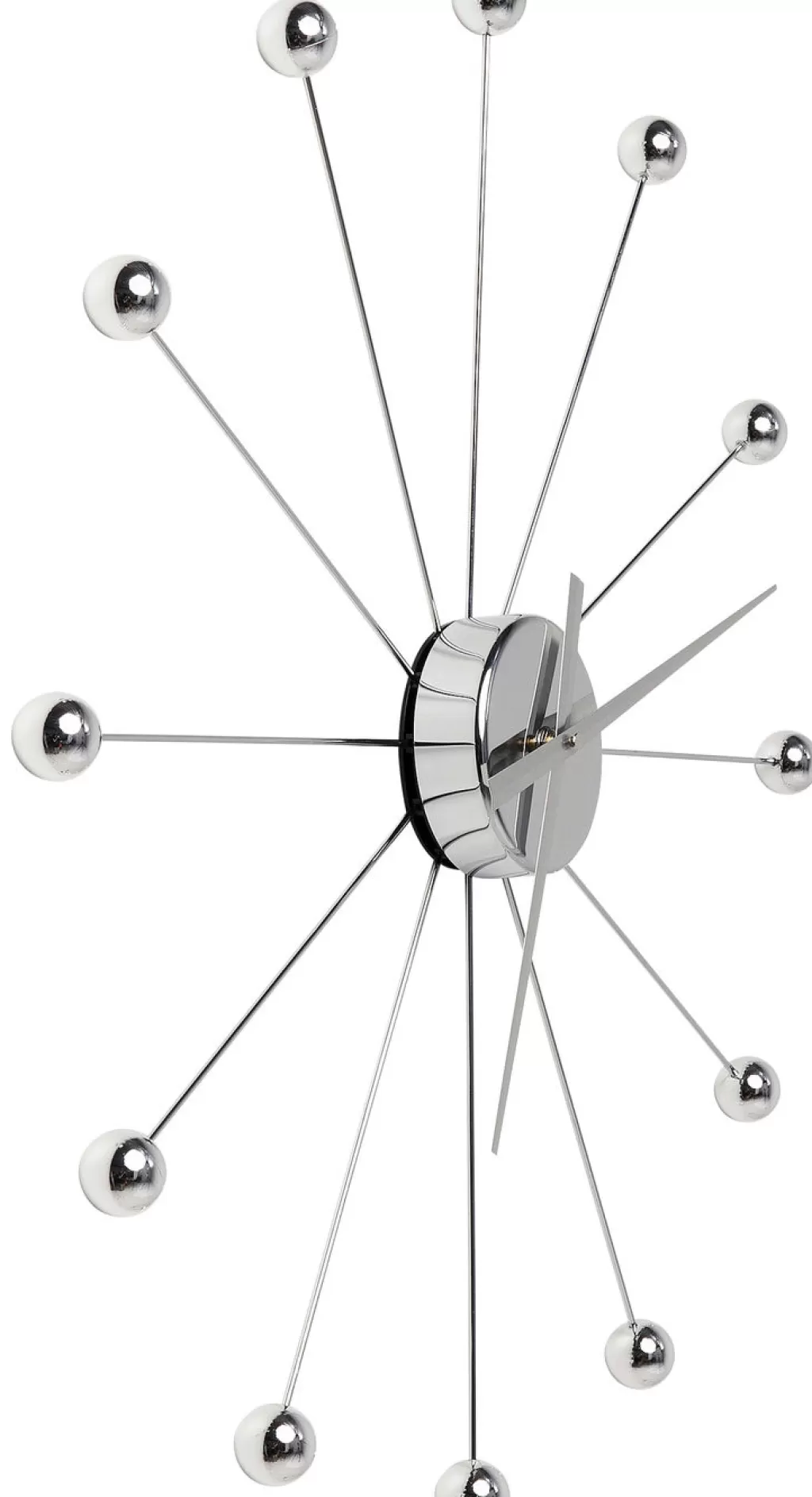 Kellot>KARE Design Like Umbrella Balls Seinäkello , Kromi