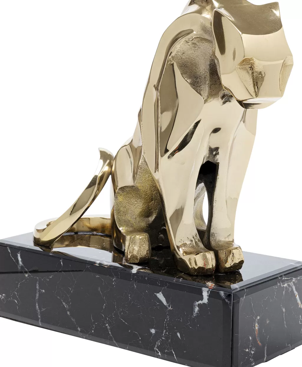 Koriste-Esineet>KARE Design Lion On Marble Leijona Koriste-esine 34cm