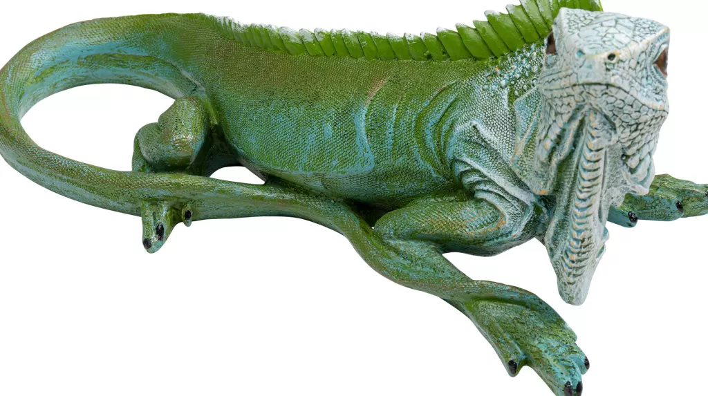 Koriste-Esineet>KARE Design Lizard Green Lisko Koriste-esine Vihreä 35cm