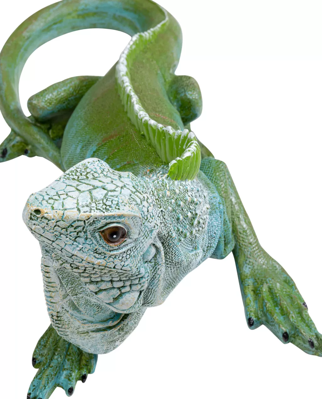 Koriste-Esineet>KARE Design Lizard Green Lisko Koriste-esine Vihreä 35cm