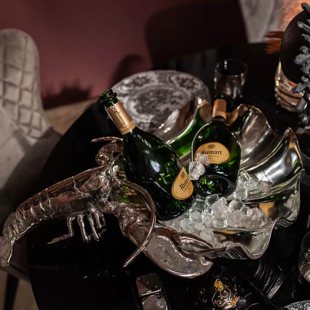 Sangot Ja Coolerit>KARE Design Lobster Viinipulloteline