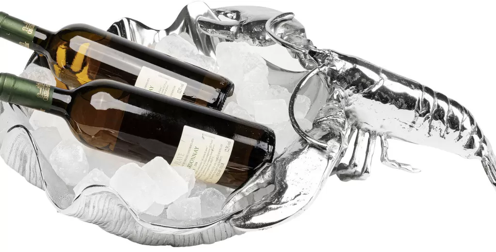 Sangot Ja Coolerit>KARE Design Lobster Viinipulloteline