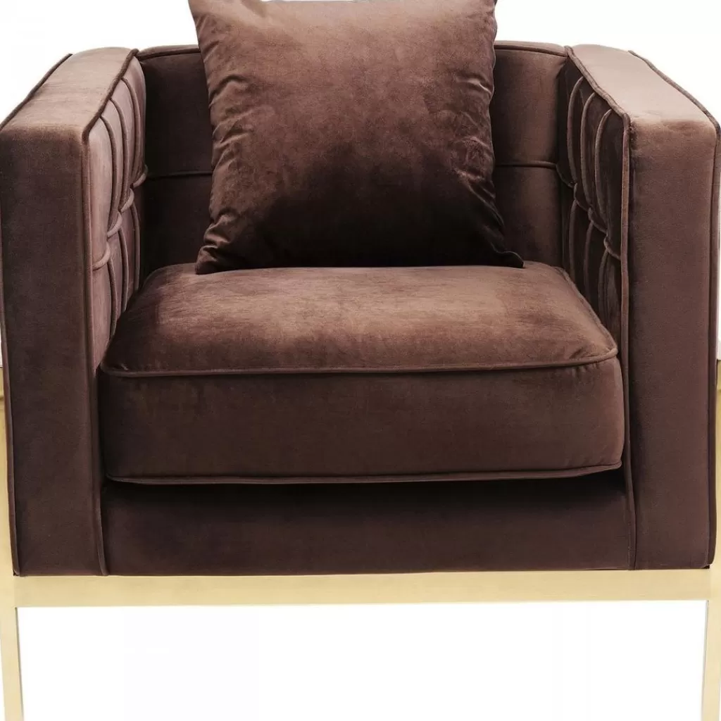 Olohuone | Nojatuolit>KARE Design Loft Brown Nojatuoli