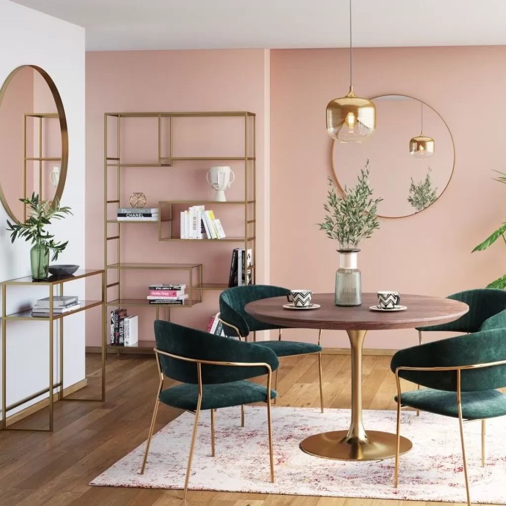 Konsolipöydät Ja Sivupöydät>KARE Design Loft Konsoli, Kulta 85x80cm