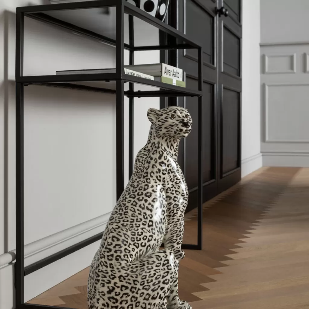 Konsolipöydät Ja Sivupöydät>KARE Design Loft Konsolipöytä, Musta 80x85cm