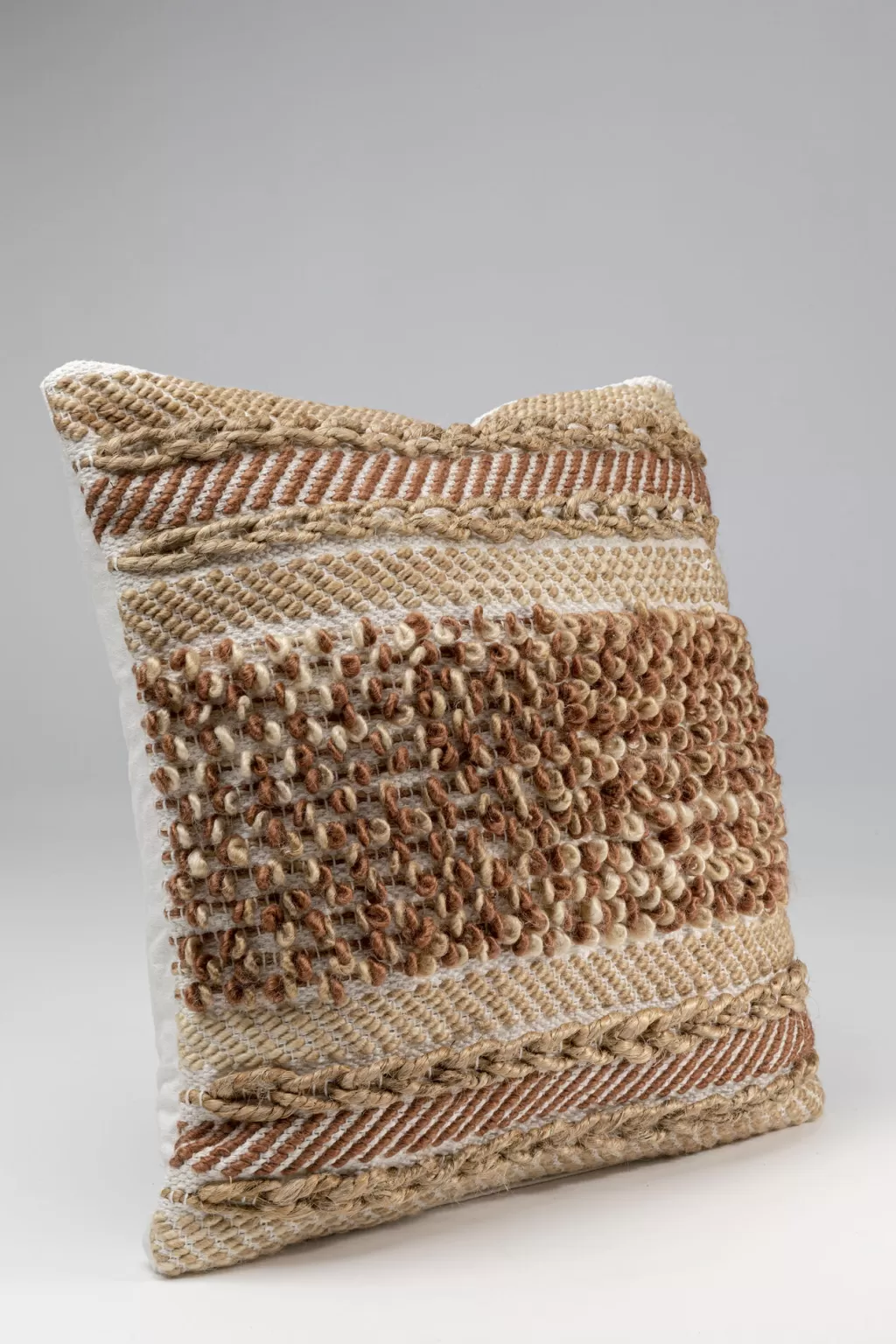 Sisustustyynyt | Olohuone>KARE Design Loop Melange Tyyny 45x45cm
