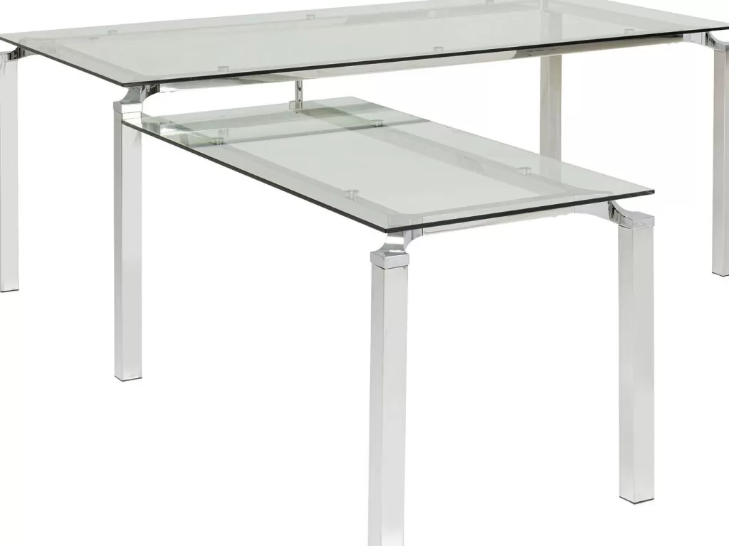 Työpöydät>KARE Design Lorenco Corner Työpöytä, Toimistopöytä, Kromi 210x180cm
