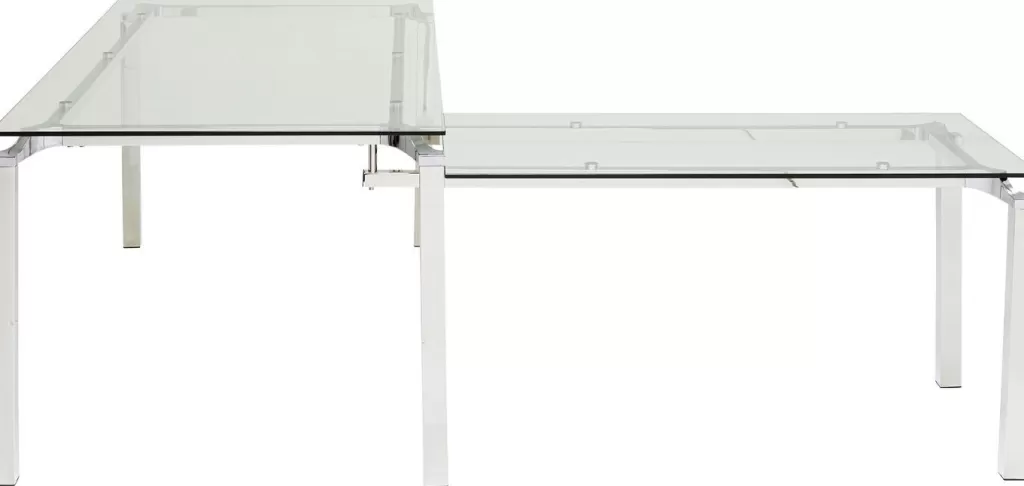 Työpöydät>KARE Design Lorenco Corner Työpöytä, Toimistopöytä, Kromi 210x180cm