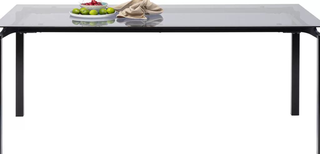 Pöydät>KARE Design Lorenco Smoke Pöytä 180x90cm