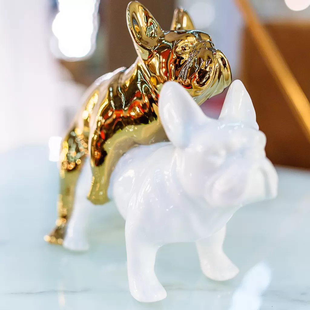 Koriste-Esineet>KARE Design Love Dogs Koirat Koriste-esine