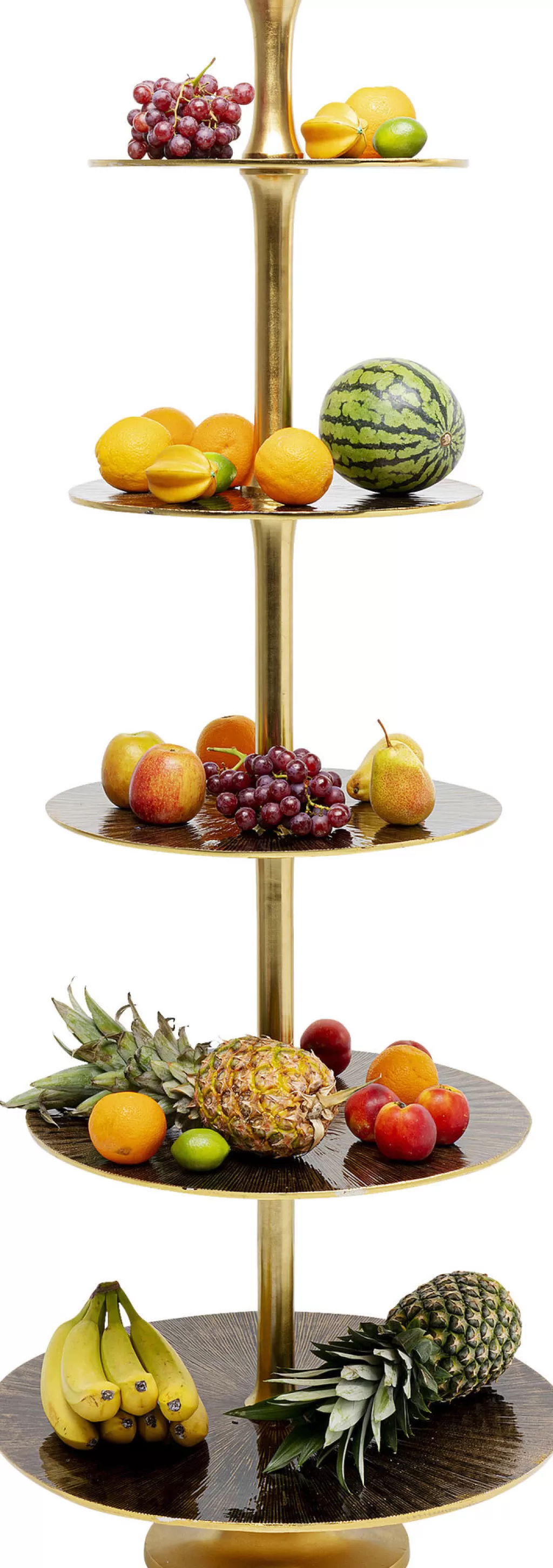 Tarjottimet>KARE Design Lovely Brass Kerrostarjotin Messinki, 162cm