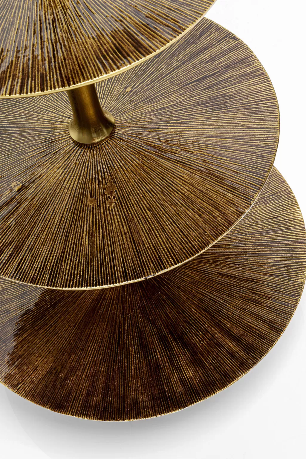 Tarjottimet>KARE Design Lovely Brass Kerrostarjotin Messinki, 162cm