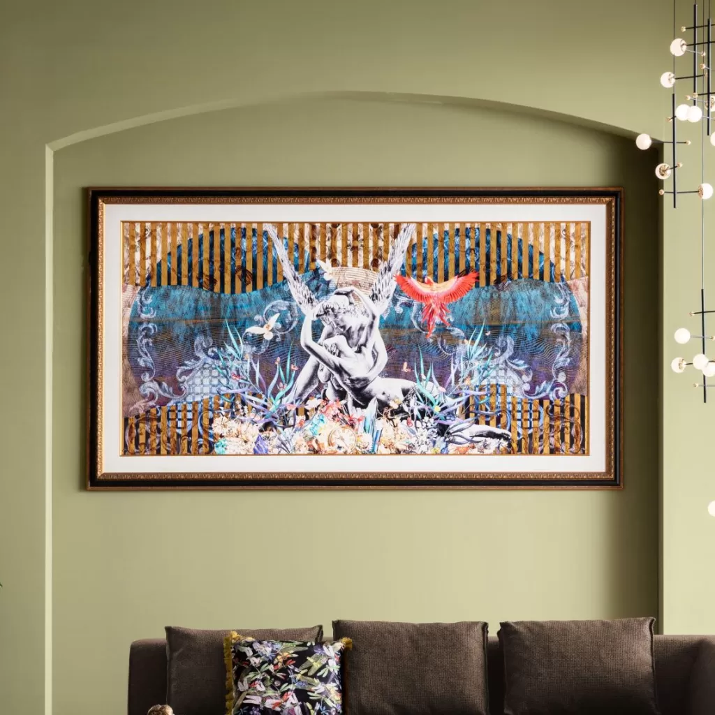 Taulut>KARE Design Lovers Kehystetty Taulu 180x106cm