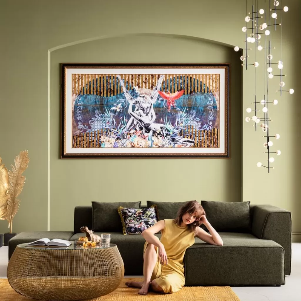 Taulut>KARE Design Lovers Kehystetty Taulu 266x150cm