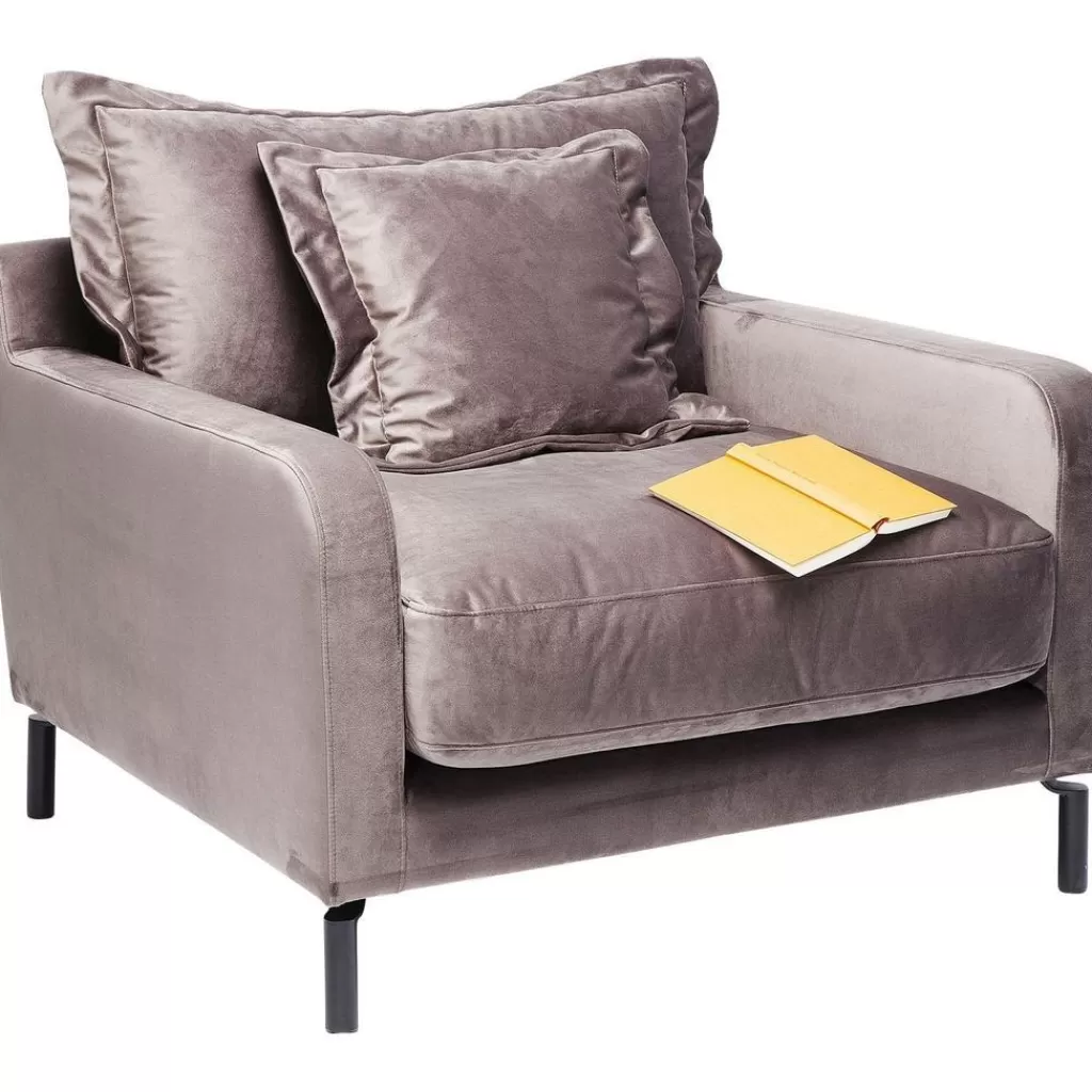 Nojatuolit>KARE Design Lullaby Nojatuoli, Taupe