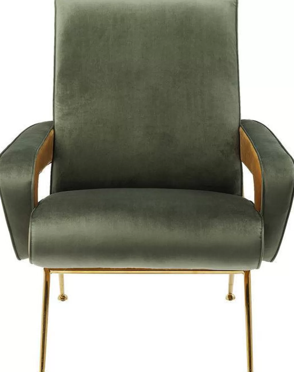 Nojatuolit>KARE Design Luna High Nojatuoli, Vihreä