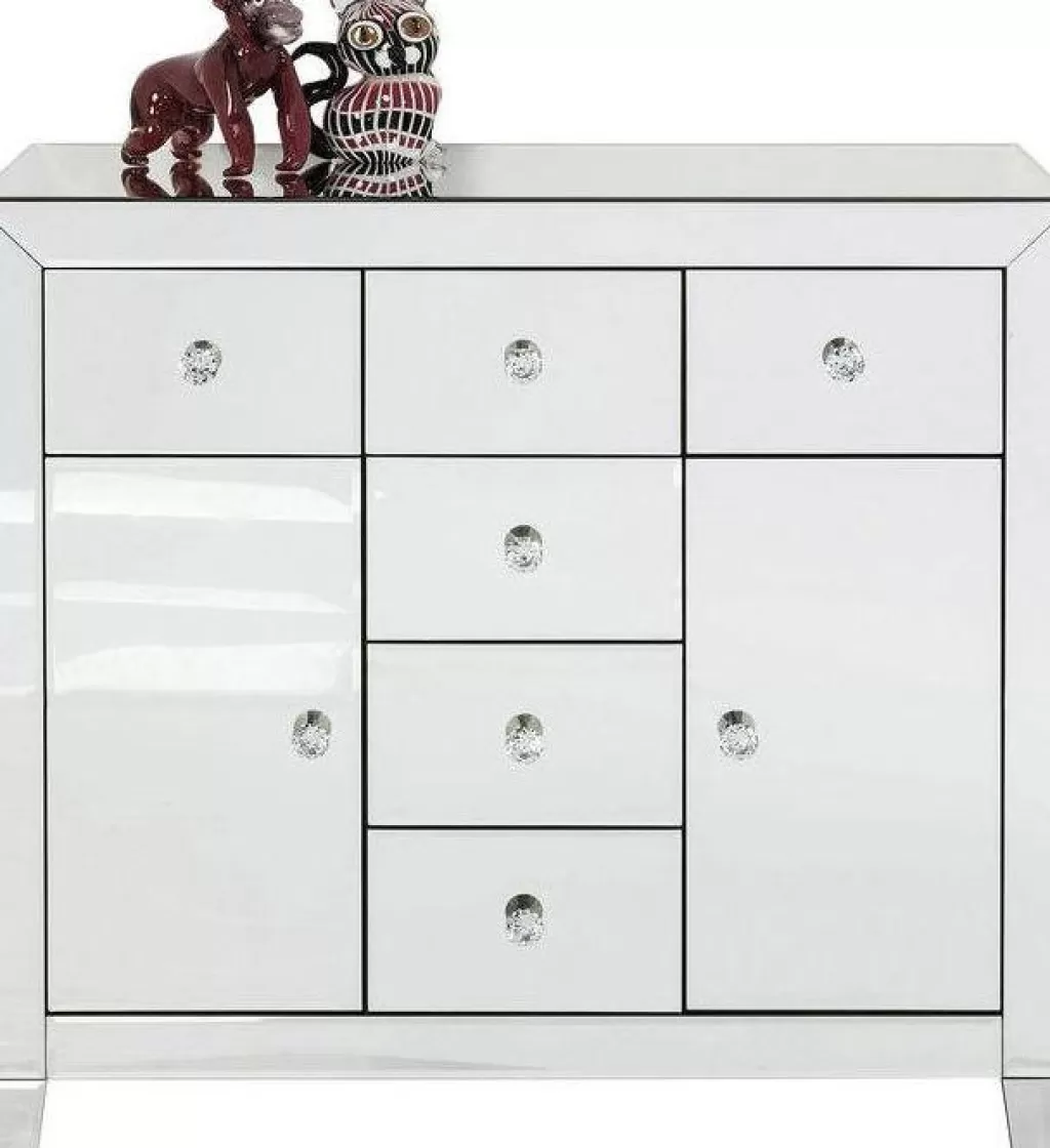 Senkit | Olohuone>KARE Design Luxury Lipasto, 2 Ovea, 6 Laatikkoa