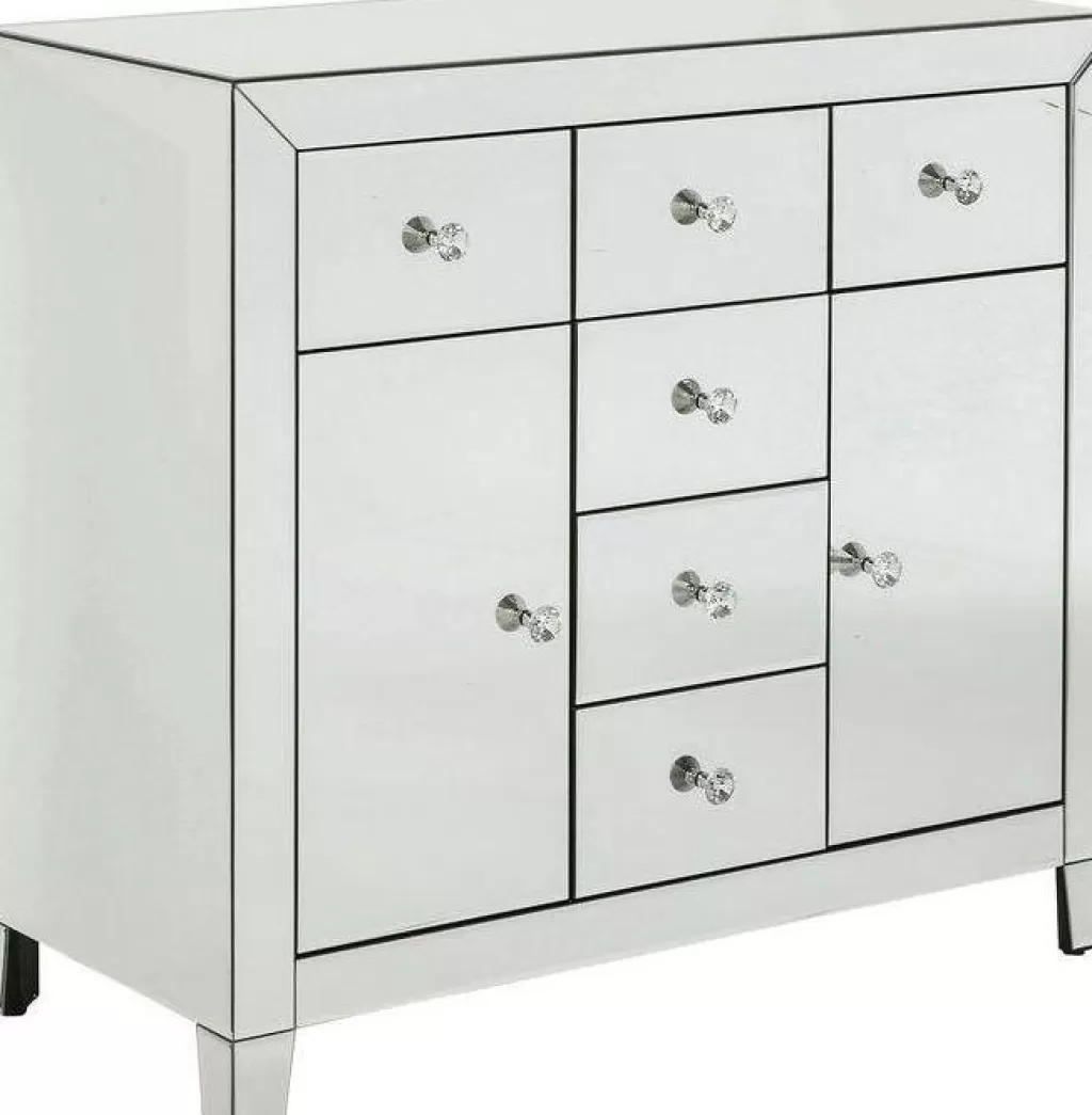 Senkit | Olohuone>KARE Design Luxury Lipasto, 2 Ovea, 6 Laatikkoa