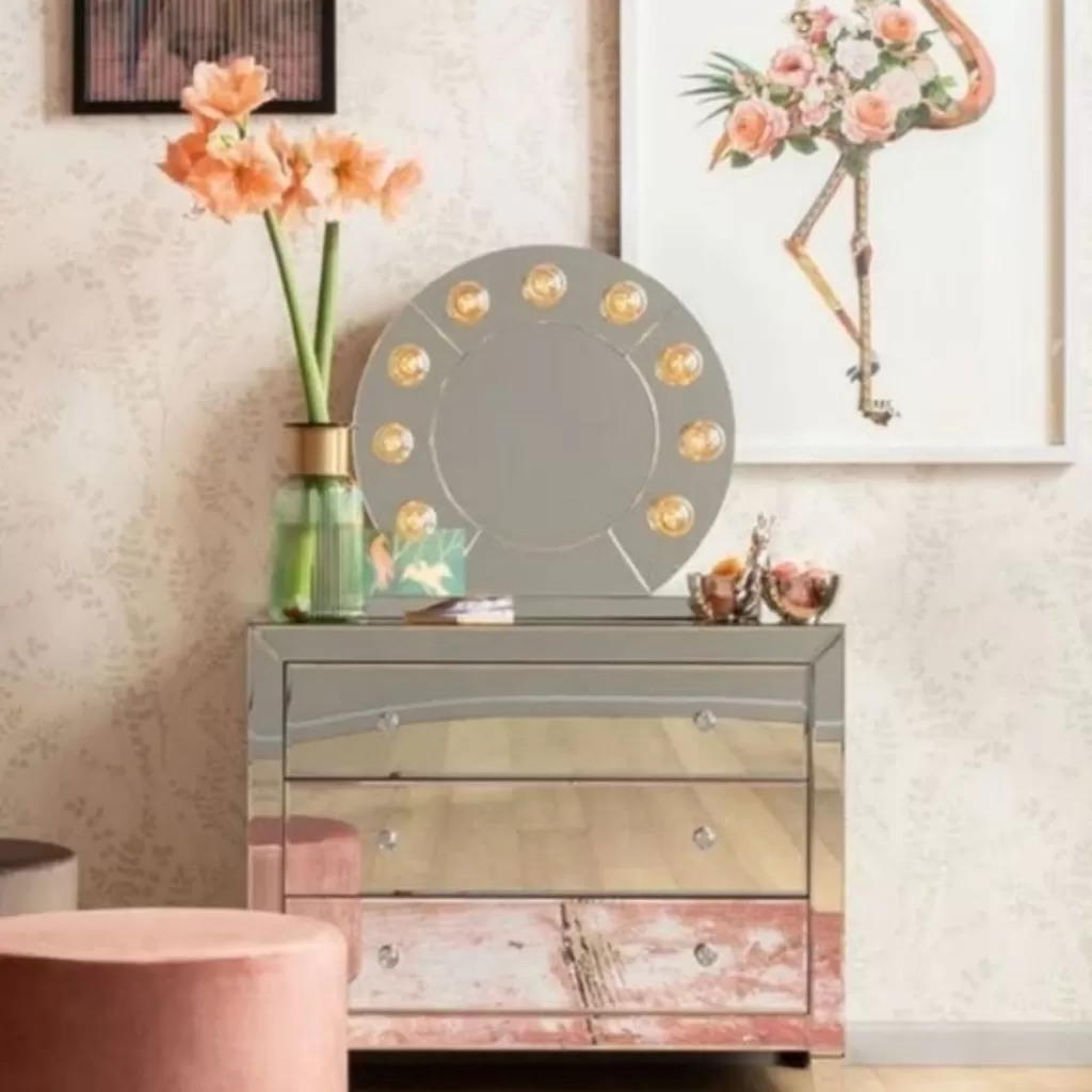 Senkit | Olohuone>KARE Design Luxury Lipasto, 3 Laatikkoa