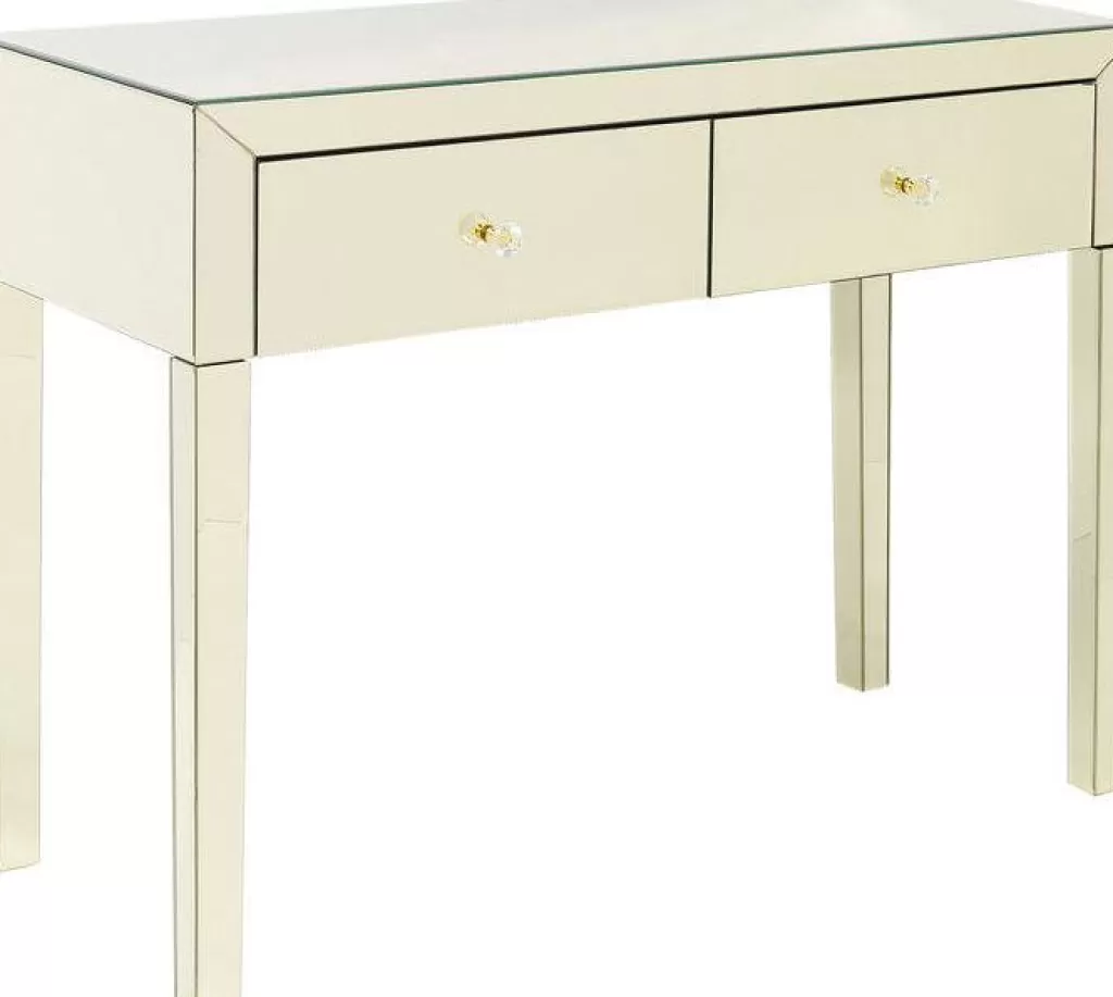 Konsolipöydät Ja Sivupöydät>KARE Design Luxury Pearl Konsolipöytä, Peililasia