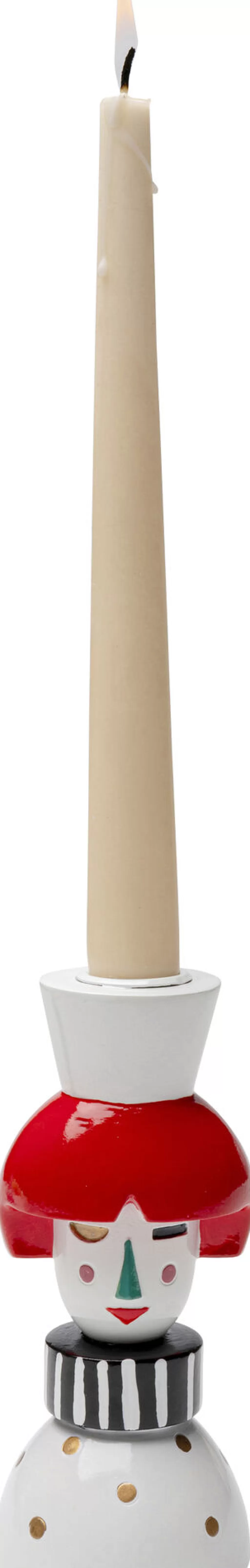 Lyhdyt | Kynttilänjalat>KARE Design Madame Dots Kynttilänjalka 16cm