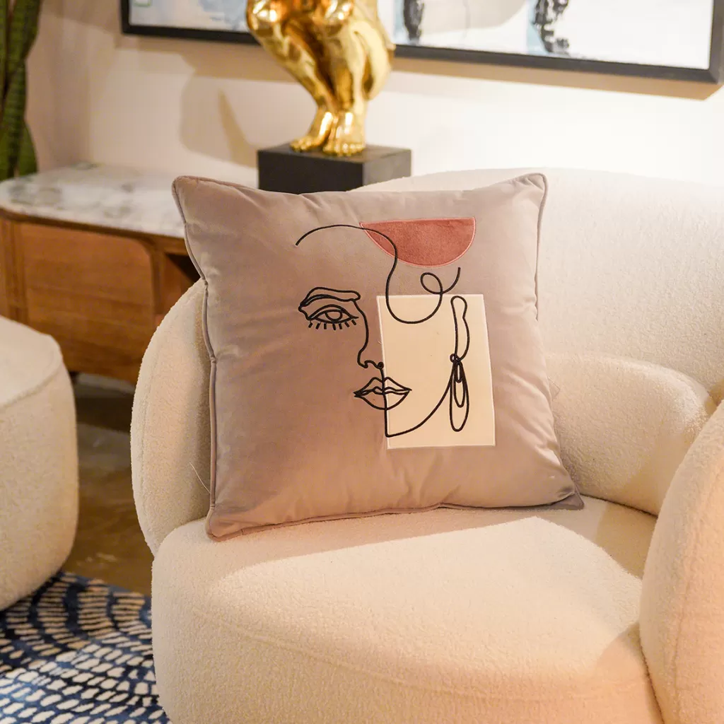 Sisustustyynyt | Olohuone>KARE Design Mademoiselle Tyyny 45x45cm