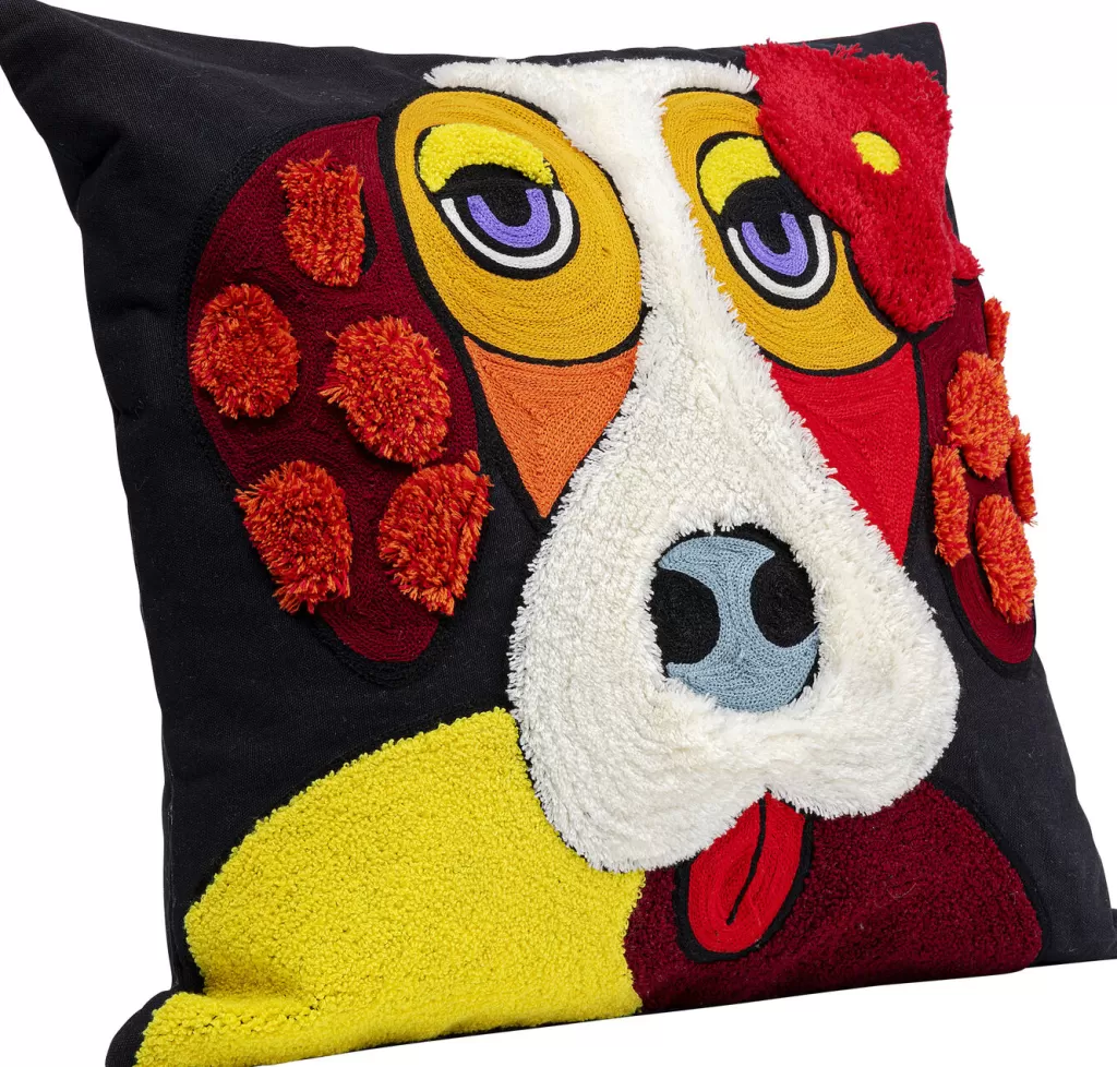 Sisustustyynyt | Olohuone>KARE Design Make Up Dog Tyyny 45x45cm
