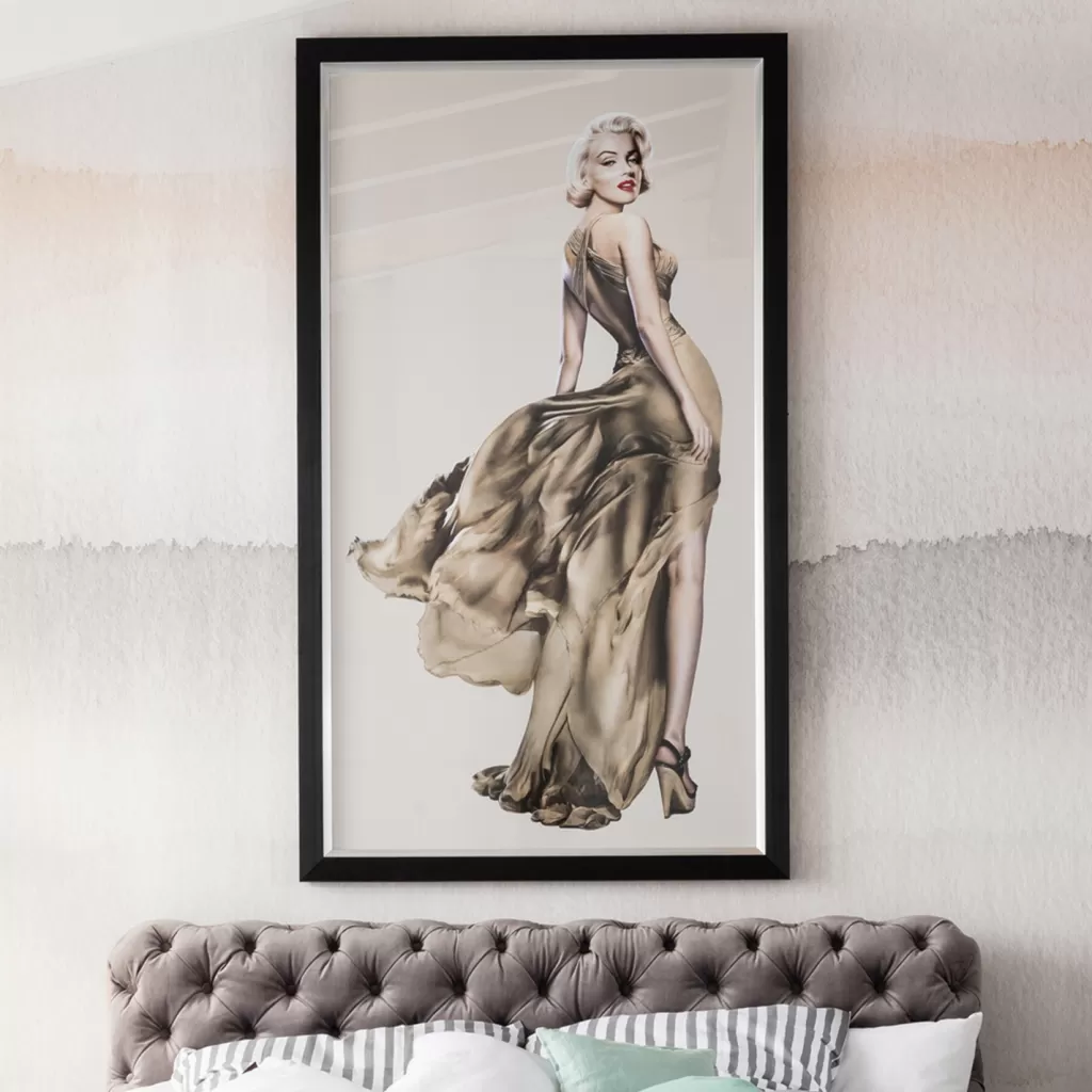 Taulut>KARE Design Marilyn Kehystetty Taulu 100x172cm
